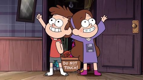 Mable And Dipper, Dipper X Mabel, Puzzle Piece Art, Dipper Y Mabel, Disney Best Friends, Gravity Falls Dipper, Dipper And Mabel, Disney Cartoon Characters, Mabel Pines