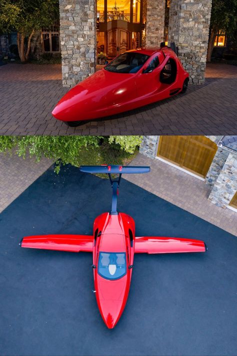 Real Flying Car, Future Flying Cars, Floating Car, Caravan Home, Crazy Cars, Flying Cars, Flexibility Dance, Flying Vehicles, Air Craft