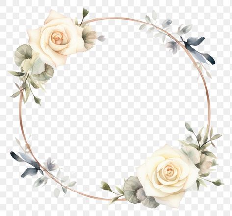 Png Bracelet, Flower Circle Border, Circle Border, Android Wallpaper Blue, Circle Png, Hello Kitty T Shirt, Flower Frame Png, Circle Borders, Frame Floral