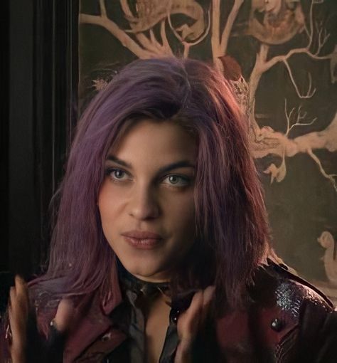 Natalia Tena, Nymphadora Tonks, Purple Hair, The Story, Emerald, Purple, Hair