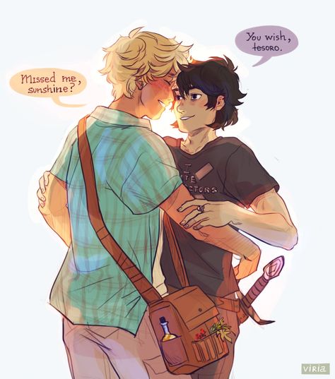 Solangelo is the slash ship between Will and Nico from the Camp Half-Blood Chronicles fandom. The Blood of Olympus Solangelo Fanart, Percy Jackson Fanart, Zio Rick, Percy Jackson Ships, Rick Riordan Series, Will Solace, Percy Jackson Fan Art, Percy Jackson Characters, Magnus Chase