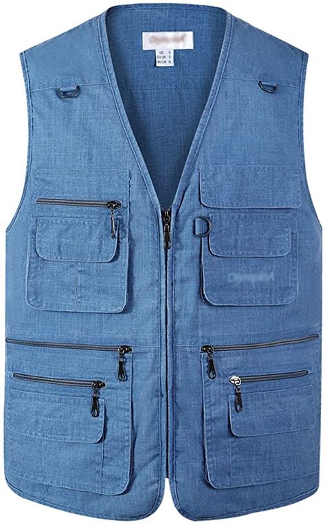 Urban Outdoor Vest With Cargo Pockets, Functional Adventure Vest With Multiple Pockets, Functional Adventure Vest With Pockets, Rugged Outdoor Vest With Pockets, Photography Vest, Hiking Vest, Pocket Design Fashion, Multi Pocket Vest, Travel Vest