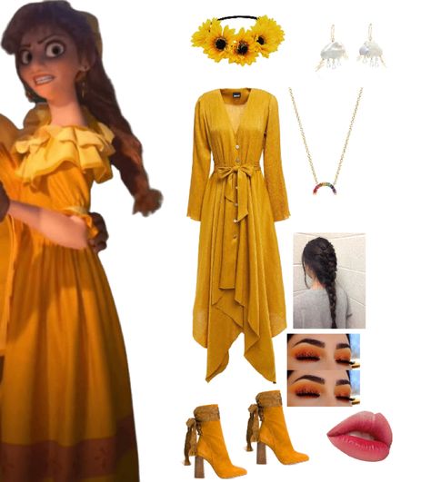 Encanto Outfits, Encanto Disneybound, Belle Inspired Outfits, Disney Outfit Ideas, Disney Bound Outfits Casual, Disney Clothing, Disney Themed Outfits, Disney Inspired Fashion, Disney Clothes