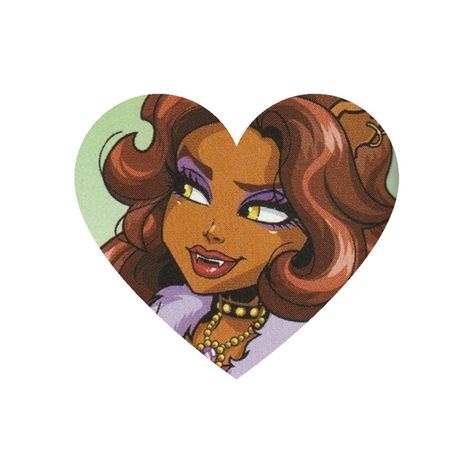 Clawdeen Wolf Widgets, Clawdeen Wolf Wallpaper Aesthetic, Monster High Widget Icons, Clawdeen App Icons, Clawdeen Wallpaper Aesthetic, Clawdeen Widget, Clawdeen Wolf Aesthetic Icon, Clawdeen Wolf Tattoo, Monster High Widget