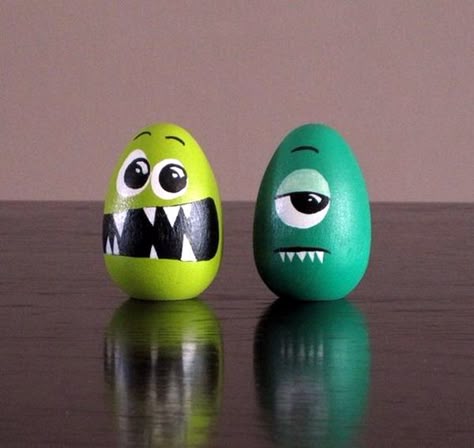 MENU ARTCRAFTLESSONSPAINTINGSTATTOOABOUT US BACK HomeFestivals40 Easter Egg Decoration Ideas 40 Easter Egg Påskeaktiviteter For Barn, Monster Faces, Funny Easter Eggs, Creative Easter Eggs, Egg Decoration, Easter Egg Designs, Easter Egg Crafts, Easter Egg Painting, Easter Eggs Diy