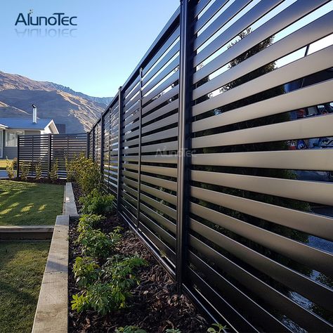 Aluminium Balcony Security Vertical Louver Fence Panels Profile Slat Fence - Buy Slat Fence, Slat Fence Panels, Aluminium Horizontal Slat Fencing Product on Aluminum Pergola-AlunoTec Slat Fencing, Slat Fence, Horizontal Slat Fence, Slatted Fence Panels, Metal Fence Panels, Aluminum Fencing, Cheap Fence, Security Fence, Fence Slats