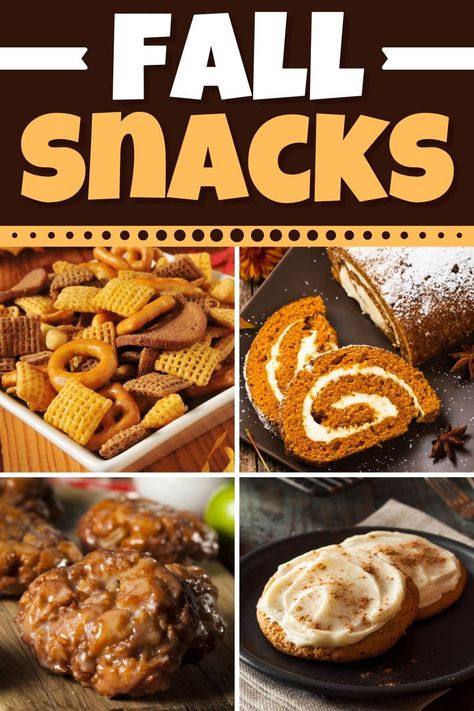 These fall snacks are so full of flavor and spice! From snack mix to spiced pear chips to pretzel pumpkins, kick off the season with these savory bites. Pretzel Pumpkins, Pear Chips, Chocolate Dipping Sauce, Savory Bites, Creative Recipes, Fall Snacks, Spiced Pear, Pumpkin Roll, Harvest Party