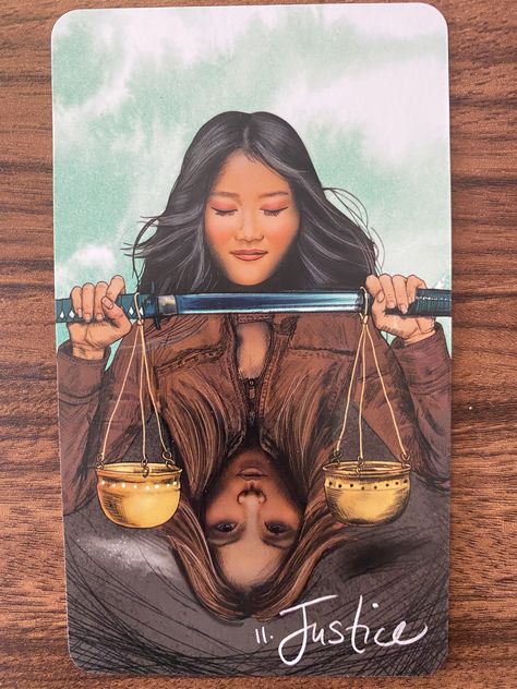 Major Arcana | Justice Card | 11 | Tarot Card Meanings | Light Seer's Tarot Deck برج الميزان, Tarot Decks Art, Justice Tarot, Tarot Significado, Card Meanings, Major Arcana Cards, Tarot Meanings, Tarot Major Arcana, Tarot Cards Art