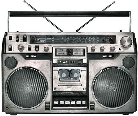 Three classic Hip Hop songs that are broken down for different levels of ELL students. Combining music and language is an effective way to teach english! Radio Antigua, 80s Pop, Boom Box, Rock City, Hi-fi, Vintage Radio, Vintage Electronics, Greatest Songs, The Good Old Days