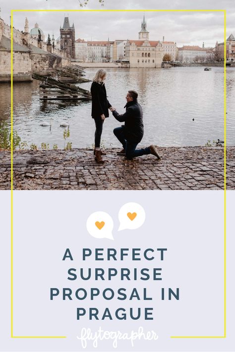 Places To Propose, Best Places To Propose, Orange Dream, Prague Travel, Disneyland Vacation, Event Planning Tips, Destination Photography, Surprise Proposal, Dream Trip