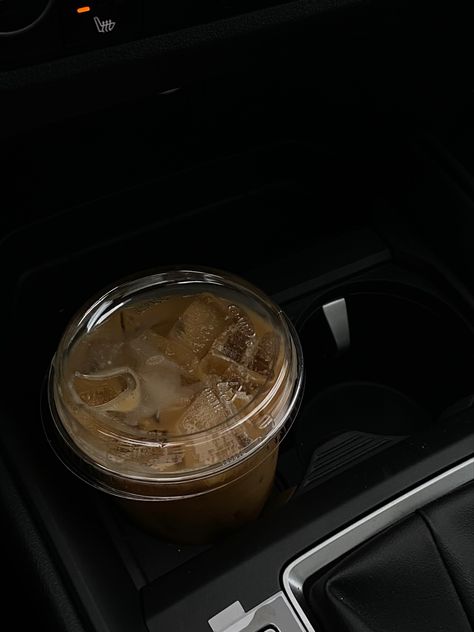 latte coffee iced coffee coffee shop aesthetic dark exposure inspo coffee photo inspo Iced Americano Aesthetic, James Hawthorne, Iced Latte Aesthetic, Iced Macchiato, Bottled Coffee, Iced Coffee Aesthetic, Iced Americano, Coffee Board, Ig Highlights