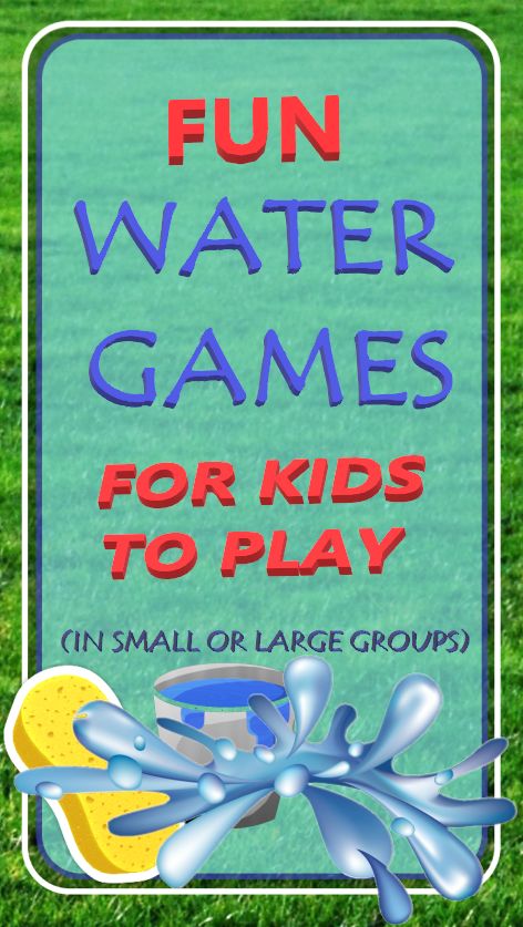 Group Water Games, Sports Day Activities, Fun Water Games, Outdoor Water Games, Tag Games, Camp Themes, Summer Camp Themes, Group Games For Kids, School Age Activities