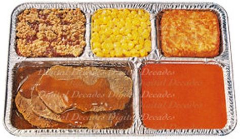 Digital Image - Vintage Illustration - Frozen TV Dinner Tray Beef Corn Potatoes Food - Digital Image High resolution digital file available for immediate downloading Transparent background available Image is approximately 8 inches - 300 dpi You can make it fit your creative projects Digital Decades watermark does not appear on high resolution file Image makes a great embellishment for all kinds of projects, like scrapbooking, labels, tags, cards, etc. Swanson Tv Dinner, Tv Dinner Trays, Dinner Aesthetic, Dinner Tray, Tv Dinner, Salisbury Steak, Retro Recipes, Packaged Food, Beef Dinner