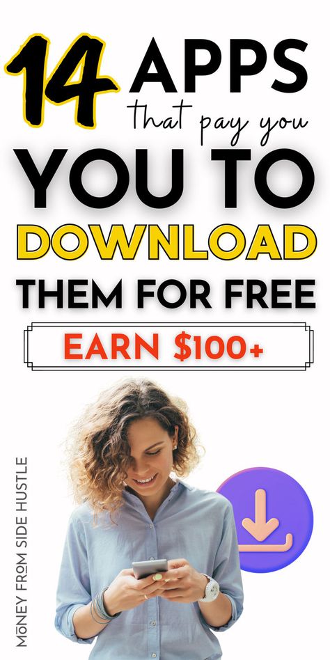 apps that pay to download them Take Surveys For Money, Job Dream, Easy Passive Income, Best Money Making Apps, Apps That Pay You, Money Making Apps, Surveys For Money, Money Apps, Apps That Pay