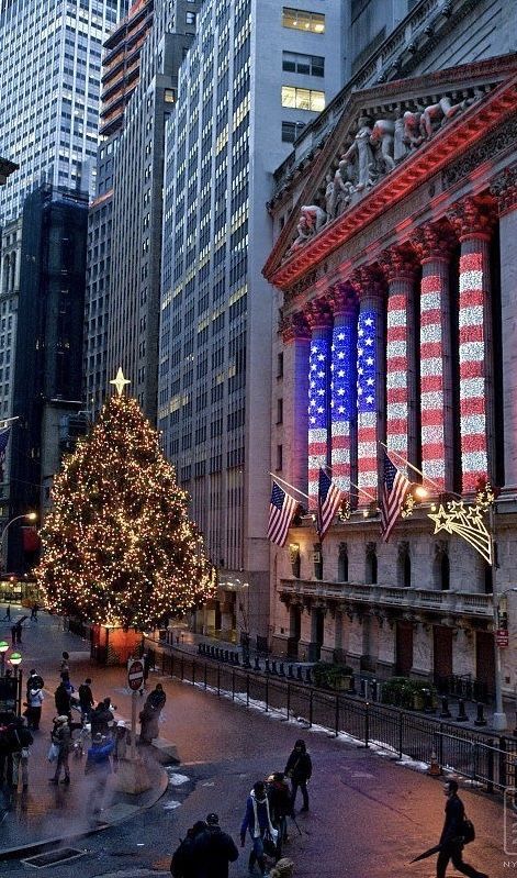 New York Noel, New York City Christmas, New York Stock Exchange, Nyc Christmas, Christmas In The City, I Love Nyc, New York Aesthetic, I Love Ny, المملكة العربية السعودية