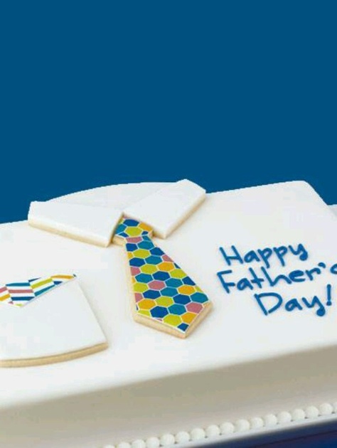 Fathers day sheet Tie Cake, Full Sheet Cake, Sheet Cake Designs, Decorating 101, Piping Techniques, Fathers Day Cake, Cake Decorating Piping, Sheet Cakes, Birthday Cake Recipe