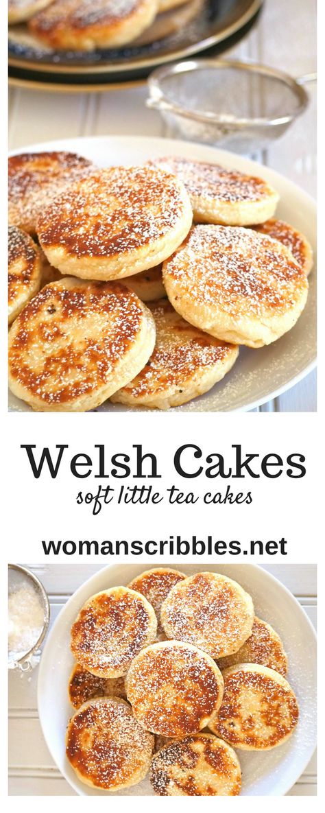 Welsh Cakes Recipe, Welsh Cakes, English Recipes, Medieval Recipes, Welsh Recipes, Scottish Recipes, Italian Pizza, Little Cakes, British Food