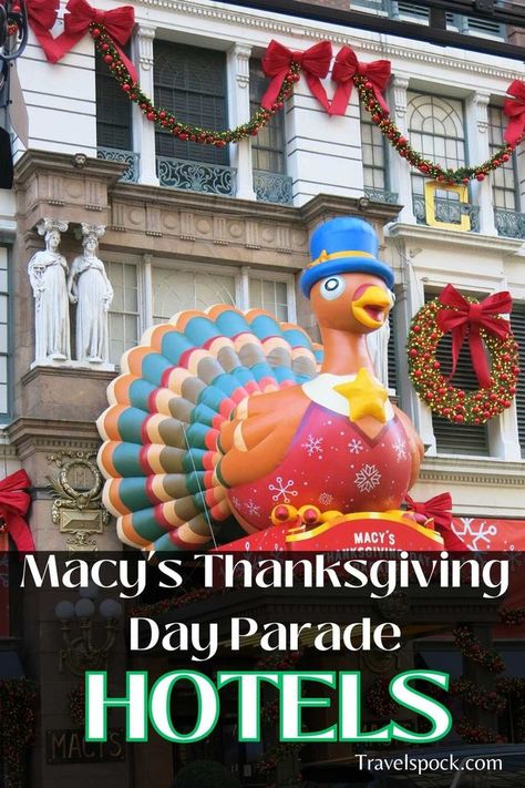 Looking for the best hotels along the Macy’s Thanksgiving Day Parade route? Consult our guide for top-notch accommodations, parade-view rooms, and an enchanting holiday experience for all. Thanksgiving, Macys Thanksgiving Day Parade, Macys Parade, Thanksgiving Day Parade, Best Hotels, Hotel