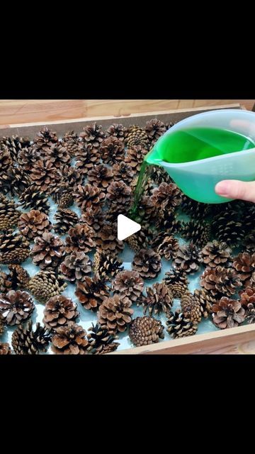 Resin Pinecone Table, Pine Cone Table, Diy Table Top, Resin Table Top, Epoxy Wood Table, Epoxy Table Top, Epoxy Resin Table, Resin Furniture, Epoxy Table