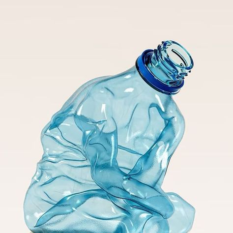 The Futura Lab on Instagram: "Here are some plastic bottle pollution statistics:⁣ ⁣ ⁣ 📍The average person uses 156 plastic bottles per year.⁣ 📍By 2050, there will be more plastic in the oceans than there are fish according to environmental scientists.⁣ 📍8 million tons of plastic end up in the world’s oceans every 12 months.⁣ 📍300 million tons of plastic waste is produced each year around the world.⁣ 📍1,500 plastic bottles are thrown away every second of every day.⁣ 📍91% of the world’s plastic bottles are not recycled.⁣ 📍It can take up to 300 years for a bottle to fragment, and after it does it still never disappears.⁣ ⁣ Think twice when purchasing your next plastic bottle drink. 🧐⁣ ⁣ Artist: @javier_jaen⁣ ⁣ #plasticpollution #plasticwaste #plasticart" Plastic Bottle Drawing, Plastic In Ocean, Plastic Pollution Art, Plastic Bottle Painting, Plastic Bottle Pollution, How To Paint Plastic, Plastic Effect, Plastic Objects, Recycle Bottles