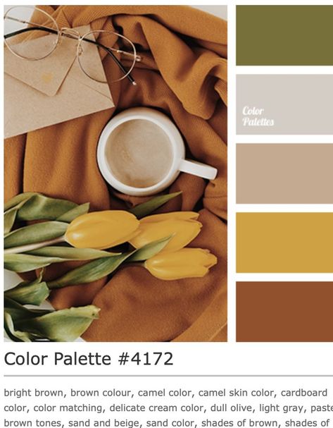 Rust And Sage Color Palettes, Yellow Grey Colour Palette, Yellow Colour Scheme Bedrooms, Rust And Yellow Color Scheme, Rustic Yellow Color Palette, Rust And Green Aesthetic, Mustard Yellow Color Pallete, Green Ochre Color Schemes, Sage Green And Mustard Yellow Color Palette