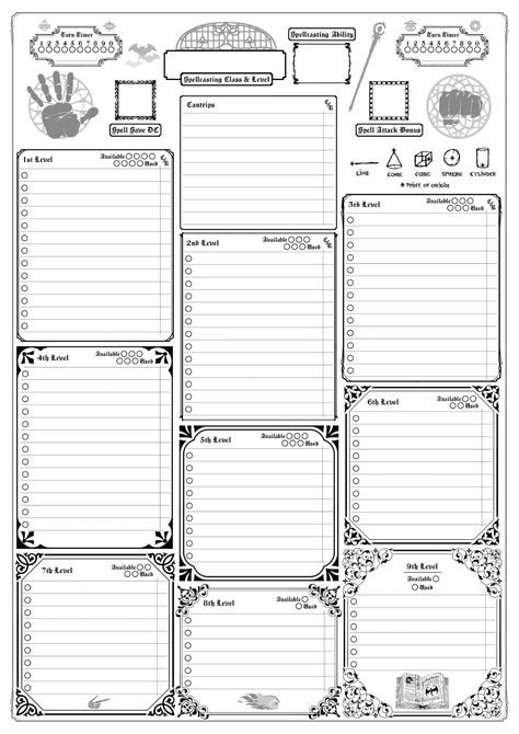 Character Sheet Template Dnd, 5e Spell Sheet, Dnd Character Sheet Spells, Dnd Spell Sheet, Spell Sheet Dnd, Dnd Character Sheet Template Free, Dnd 5e Spell Sheet, Dnd Character Sheet Printable Free, Dnd Character Sheet Printable