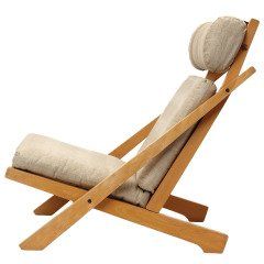 Folding Lounge Chair, 1st Dibs, Folding Sofa, Hans J Wegner, Wooden Sofa, Diy Chair, Modern Lounge, Linen Upholstery, Woodworking Furniture