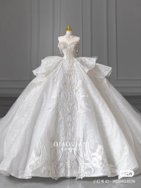 Puffy White Dresses, Ball Wedding Dresses Gown, White Diamond Dress, Debut Dress, Big Wedding Dresses, Pretty Quinceanera Dresses, Fairy Tale Wedding Dress, Sparkle Wedding Dress, Pretty Wedding Dresses