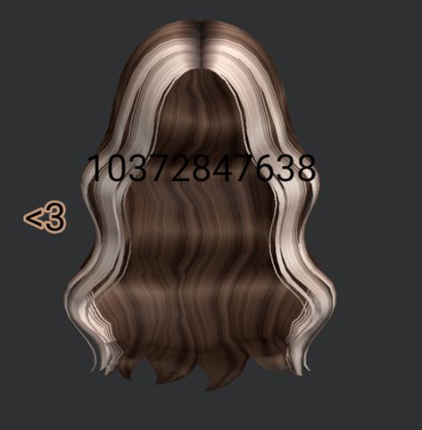 Kodovi Za Brookhaven Hair, Roblox Hair Codes, 2 Tone Hair, Pink Skirt Outfits, Toned Hair, Pelo Cafe, Roblox Hair, Two Toned Hair, Hair Roblox