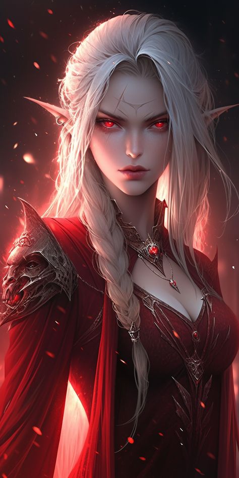 Character art created with Midjourney Ai #Artwork #Character #Fantasy Mroczny Elf, Fantasy Vampire, Fantasy Elf, Elf Cosplay, Elf Characters, Female Elf, Elf Art, Girl Elf, Roleplay Characters