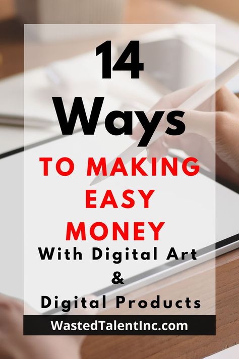 14 Digital Products for artists to make and sell to start earning a great side income. Click to learn what to make and how to sell it. Digital Art Course, Digital Art Business Ideas, Passive Income For Artists, How To Sell Digital Art, How To Create Digital Art, Art Products To Sell, Selling Digital Art, Sell Digital Art, Selling Printables