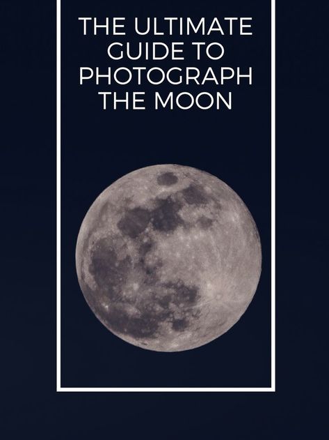 Photos Of The Moon, Iphone Photography Tips, Photographing The Moon, Moon At Night, Digital Photography Lessons, Photo Techniques, Shoot The Moon, Landscape Photography Tips, Photography Help