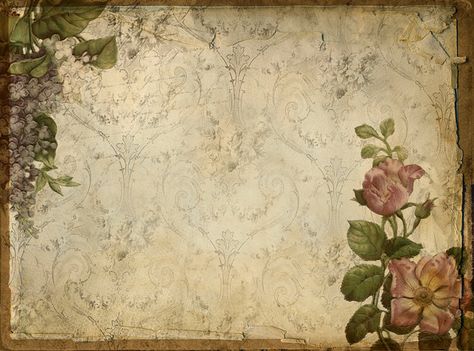 Stary Papier, Papel Vintage, Old Paper Background, Free Vintage Printables, Scrapbook Background, Images Vintage, Vintage Collage, Vintage Landscape, Vintage Lettering