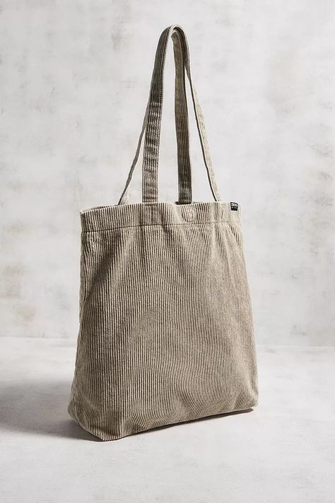 BDG Tab Corduroy Tote Bag | Urban Outfitters UK Urban Outfitters Tote Bag, Corduroy Tote Bag, Urban Outfitters Bag, Sixth Form, Pretty Bags, Latest Styles, Black Friday, Clutch Bag, Urban Outfitters