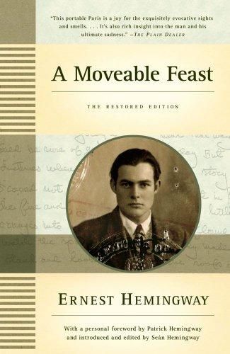 9781439182710: A Moveable Feast: The Restored Edition Ernest Hemingway Books, The Paris Wife, Christopher Hitchens, Best Biographies, A Moveable Feast, Biography Books, Ernest Hemingway, Book Set, Reading Lists