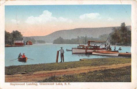 Greenwood Lake, Lake