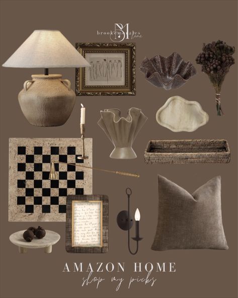 Brooke Morales curated on LTK Neutral Cottage Decor, Earthy Home Decor, Apartment Makeover, Curated Home, English Decor, Amazon Decor, Organic Modern Decor, Room Makeover Inspiration, Home Items