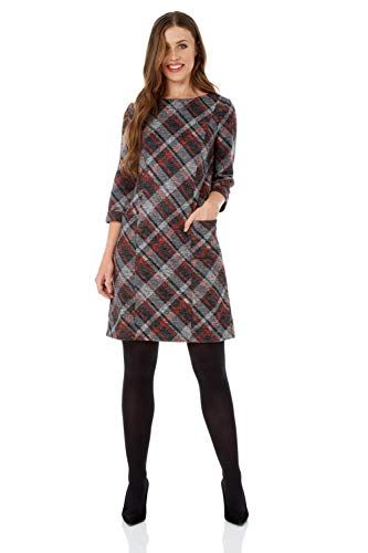 Woollen Dresses Winter, Tartan Aesthetic, Winter Kurti, Attorney Fashion, Sporty Crop Top, Autumn Dresses, Smart Work, Staple Dress, Winter Fashion Outfits Casual