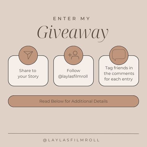 ✨GIVEAWAY✨ enter to win a FREE PHOTOSHOOT!!! your choice of one of the following photoshoots!! ◡̈ Senior Session ◡̈ Couples Session ◡̈ Missionary Session ◡̈ Portrait Session ◡̈ Friends Session ◡̈ Family Session giveaway rules: -follow me @laylasfilmroll -like this post -tag your friends in the comments (each tag is an additional entry) -add this post to your story! ✨photoshoot will be near logan utah ✨must be booked in September or October of 2024 ✨giveaway will end August 16th @8pm hav... Giveaway Tags, Logan Utah, Enter To Win, Senior Session, Family Session, Your Story, Utah, Reading, Photographer