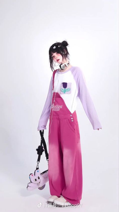 Vaporwave Outfit, Aesthetics Outfits, Vaporwave Fashion, Grunge Aesthetics, Estilo Harajuku, Cosplay Kawaii, Girls Dress Outfits, Aesthetic Outfit Ideas, Aesthetic Outfit