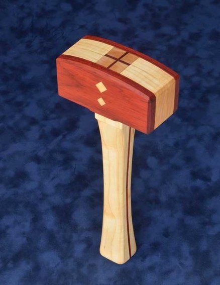 Joiner's Mallet Wood Tools Diy, Woodworking Mallet, Wooden Mallet, Wood Crafting Tools, Carpentry Tools, Wood Shop Projects, Woodworking Hand Tools, Metal Tools, Old Tools