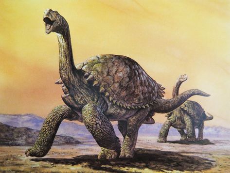 C. M. Kosemen on X: "Dinosaur-like giant turtles from a future-evolution scenario. Source: "The Sauropod Dinosaurs: Life in the Age of Giants" by Mark Hallett and Matt Wedel. (2016) https://t.co/zRQQgrhLBO" / X Dinosaur Drawings, Prehistoric Age, 70s Sci Fi Art, Dinosaur Images, Scifi Fantasy Art, Paleo Art, Extinct Animals, Dinosaur Art, Prehistoric Creatures