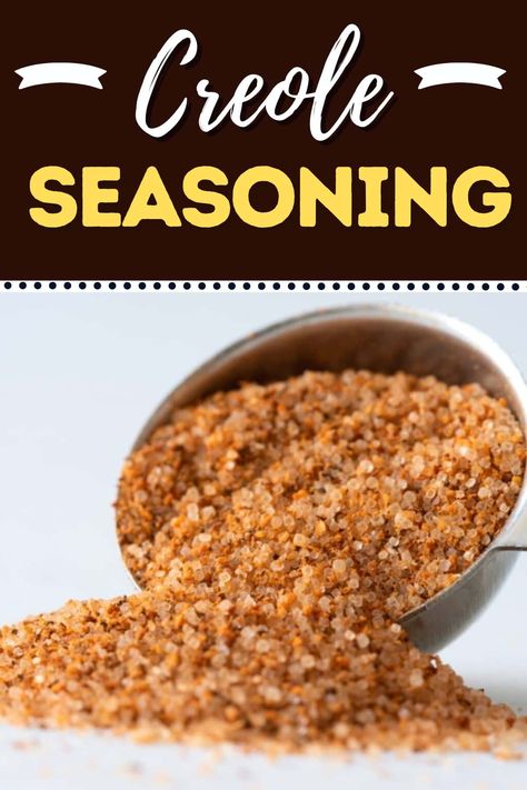 This homemade Creole seasoning is perfect for jazzing up your meals! The blend of garlic powder, salt, onion powder, oregano, basil, and more is too good to miss. Diy Creole Seasoning, Home Made Cajun Seasoning, Creole Seasoning Recipe, No Salt Cajun Seasoning, Creole Spice Blend, Cajun Creole Recipes, Seasoning Recipe, Homemade Mixes, Southern Dishes