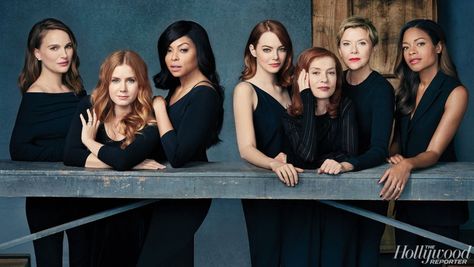 THR's Actress Roundtable brings together Emma Stone, Natalie Portman, Taraji P. Henson, Isabelle Huppert, Naomie Harris, Amy Adams and Annette Bening. THR Roundtables air every Sunday on SundanceTV. Naomie Harris, 20th Century Women, Annette Bening, Isabelle Huppert, Taraji P Henson, Hollywood Reporter, Tina Fey, Amy Adams, The Hollywood Reporter