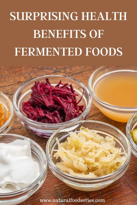 Fermented Foods health benefits includes boosting immune system, maintaining healthy intestine, strengthening bones, supporting weight loss, a good source of fiber, increasing body energy, maintaining cholesterol level, ideal for diabetics, a source of antioxidants, contains probiotics. #fermentedfoods #fermentedfoodsbenefits #fermentedfoodsuses Benefits Of Fermented Foods, Fermented Foods Benefits, Food Health Benefits, Probiotic Foods, Body Energy, Fiber Foods, Health Breakfast, Health Snacks, Food Source