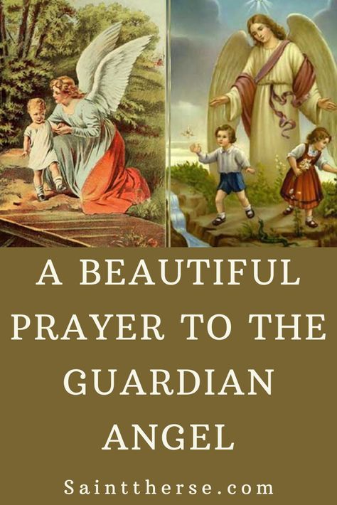 A BEAUTIFUL PRAYER TO THE GUARDIAN ANGEL  #GuardianAngel #Catholic Guardian Angels Catholic, Prayer To Guardian Angel, Guardian Angel Prayer Catholic, Catholic Saints Prayers, Gardian Angel, Guardian Angel Prayer, My Protector, Guardian Angel Pictures, Prayer Catholic