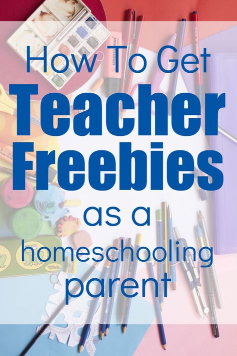 How to Get Teacher Freebies as a Homeschooling Parent Homeschool Discounts, Bruce Robinson, Planner For School, Start Homeschooling, Homeschool Middle School, Homeschool Hacks, Homeschool Preschool Curriculum, Free Homeschool Curriculum, Homeschool Preschool Activities