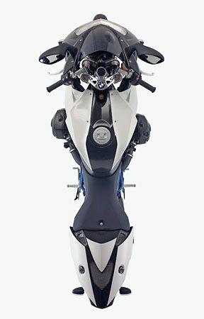 Aerial view of the HP2 Bike Top View, Bmw C1, Bike Bmw, Futuristic Motorcycle, Sport Motorcycle, Bmw S1000rr, Bmw Motorcycles, New Bmw, Street Bikes