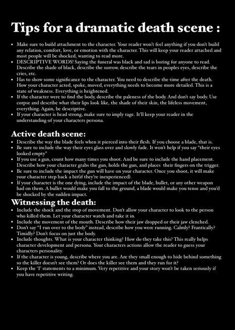 Writing Prompts For Scripts, Rp Scene Ideas, Dramatic Story Ideas, Book Scenes Inspiration, Dramatic Dialogue Prompts, Writing Betrayal Scenes, Writing Emotional Scenes, How To Write A Nightmare Scene, Dark Descriptions