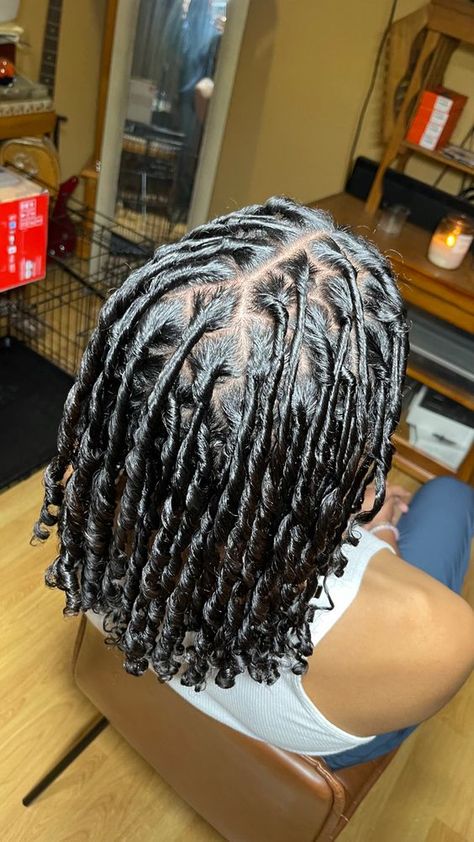 Starter Locs For Black Women, Comb Coil Starter Locs Men, C Part Locs, 3b Locs, Locs With Curly Hair, Free Part Locs, Comb Coil Locs, Starter Locs Coils, Locs Starting